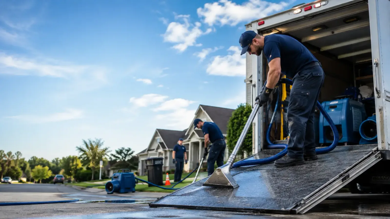 Emergency Water Removal in Groveland, MA near me